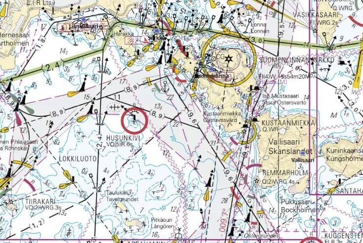 Merikortti käytännössä